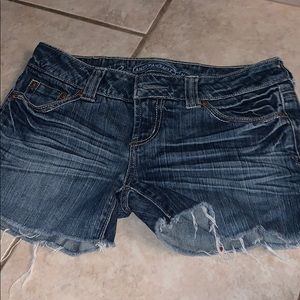 American Eagle jean shorts